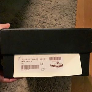 Gucci open back espadrilles